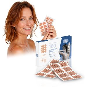 Curetape - Crosslinq - Bandages - Synthetisch - 160 Stuks