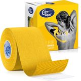 CureTape® Classic - Geel - Kinesiotape - Elastische tape - 5cm x 5m