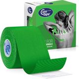 CureTape® Classic - Groen - Kinesiotape - Elastische tape - 5cm x 5mer