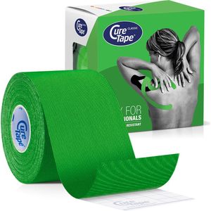 CureTape® Classic - Groen - Kinesiotape - Elastische tape - 5cm x 5mer