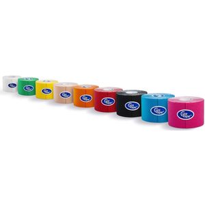 CureTape® Classic - Groen - Kinesiotape - Elastische tape - 5cm x 5mer