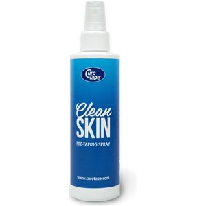 CureTape® Clean Skin Pre-Taping spray met 70% alcohol - reinigingsspray voor de huid