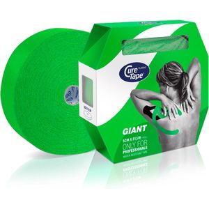 CureTape - Giant Classic - Kinesiotape - Groen - 5cm x 31,5m