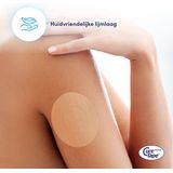 CureTape - Sensor Patches - Beige - Sensor Pleisters - Freestyle Libre 2 & 3 - Dexcom G6 & G7 - Medtronic Guardian - 25 Stuks
