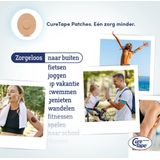 CureTape - Sensor Patches - Beige - Sensor Pleisters - Freestyle Libre 2 & 3 - Dexcom G6 & G7 - Medtronic Guardian - 25 Stuks