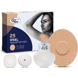 CureTape - Sensor Patches - Beige - Sensor Pleisters - Freestyle Libre 2 & 3 - Dexcom G6 & G7 - Medtronic Guardian - 25 Stuks