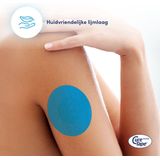 CureTape - Patches - Sensor Pleisters - Blauw - Huidvriendelijk - 25 Stuk