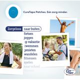 CureTape - Patches - Sensor Pleisters - Blauw - Huidvriendelijk - 25 Stuk