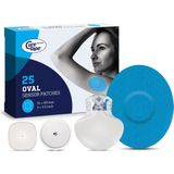 CureTape - Patches - Sensor Pleisters - Blauw - Huidvriendelijk - 25 Stuk
