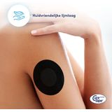 CureTape - Patches - Sensor Pleisters - Zwart - 25 Stuk(s)