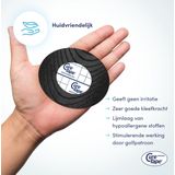 CureTape - Patches - Sensor Pleisters - Zwart - 25 Stuk(s)