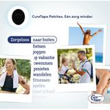 CureTape - Patches - Sensor Pleisters - Zwart - 25 Stuk(s)