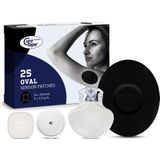 CureTape - Patches - Sensor Pleisters - Zwart - 25 Stuk(s)