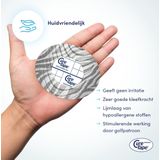 CureTape - Patches ART - Sensor Pleisters - Zebra - Huidvriendelijk, Latexvrij, Waterresistent - 25 Stuk