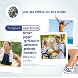 CureTape - Patches ART - Sensor Pleisters - Zebra - Huidvriendelijk, Latexvrij, Waterresistent - 25 Stuk