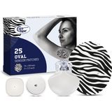 CureTape - Patches ART - Sensor Pleisters - Zebra - Huidvriendelijk, Latexvrij, Waterresistent - 25 Stuk