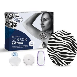 Sensor patch zebra