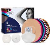 CureTape - Patches MIX - Sensor Pleisters - Mix - Huidvriendelijk - 8 Stuks