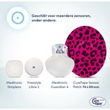 CureTape - Patches ART - Sensor Pleisters - Leopard - 25 Stuk
