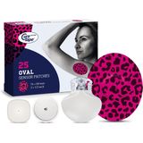 CureTape - Patches ART - Sensor Pleisters - Leopard - 25 Stuk