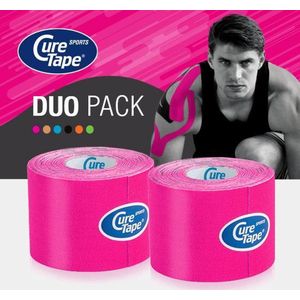 CureTape - Sports - Bandages - Viscose - 2 Rollen