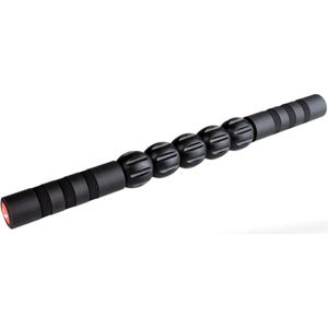Matchu Sports - Massage Roller - Zwart - Kunststof - 49 cm