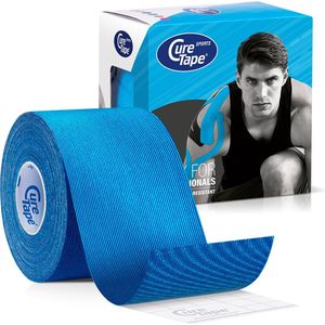 CureTape Sports Blauw 5cm x 5m 1 rol