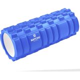 Matchu Sports - Foam Roller - Foamroller - Triggerpoint Massage - Massage Roller - 33 cm - Hard