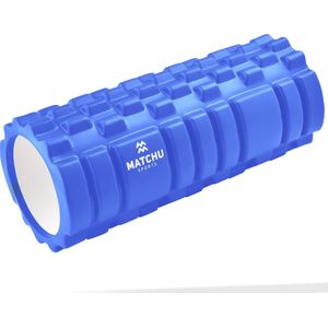 Matchu Sports - Foam Roller - Foamroller - Triggerpoint Massage - Massage Roller - 33 cm - Hard