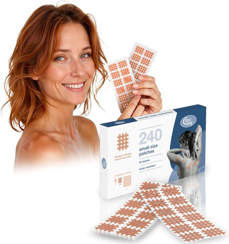 CrossLinq® - Crosstape - 20 Sheets - 1,4 x 1,8cm