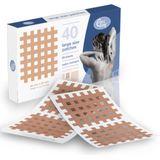 CrossLinq® Large - CrossTape - 20 sheets (40 CrossLinqs) - acupunctuurpleisters - rasterpleisters