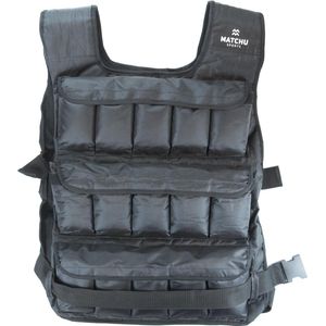 Matchu Sports - Verstelbaar Gewichtsvest - Gewichtsvest 20kg - Weight Vest - Hardlopen - Cardio