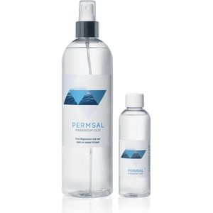 Permsal - Magnesium olie - Magnesium - Magnesium gel -500ml + 100ml gratis