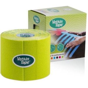 VetkinTape® - Lime - Kinesiotape - Voor paarden en andere dieren - 6cm x 5m