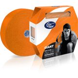 CureTape Giant Sports - Oranje - kinesiotape - elastische tape - extra kleefkracht - 5 cm x 31,5 m