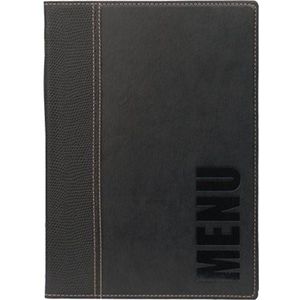 Securit Trendy menumap A5 zwart