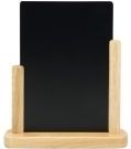 Securit Menu krijtbord met kleine tablet, gelakt effen, 15 x 21 cm