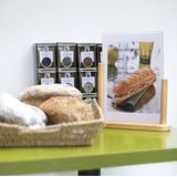 Securit Posterlijst voor menukaart van teakhout A4