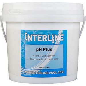 Interline PH-plus 3 kg voor verhogen pH waarde