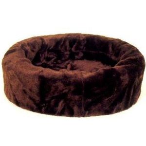 Petcomfort Bontmand - Hondenmand/Kattenmand - Bruin - 56 x 50 x 15 cm