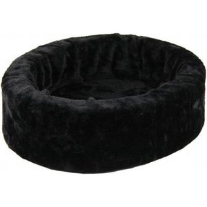 Petcomfort Bontmand Zwart 60 cm