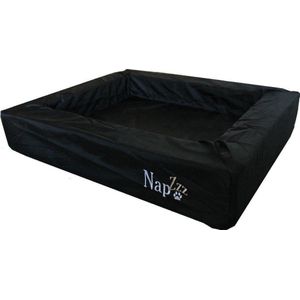 Napzzz Oxford Blokbed - Zwart 85x70xH15 cm