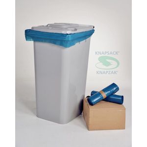 Vuilniszak blauw - 110 liter - 200 zakken