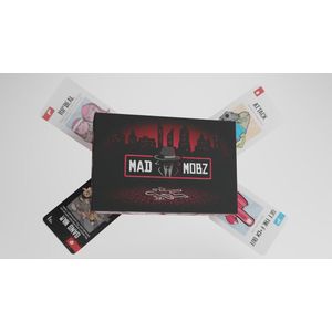 MadMobz - Party Kaartspel - Mad Party Games - Actie - Maffia game - exploding kitten - Gezelschapsspel - Kaartspel