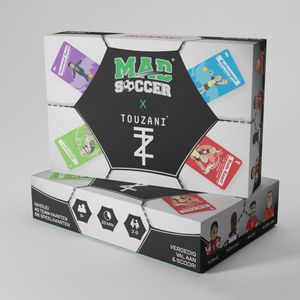 Mad Party Games - MadSoccer - Touzani - Gezelschapsspel - Bordspel - Nederlands