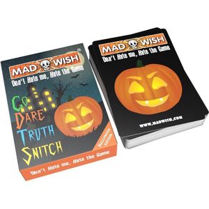 MadWish - Halloween Edition - Speelkaarten