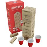 MadBlox - Drankspel – tipsy tower - 108 opdrachten - vallende toren - spelletjes voor volwassenen - truth or dare - drunken tower - 10 shot cups inbegrepen