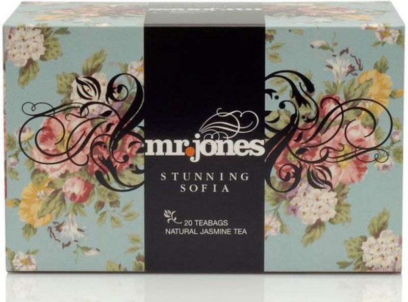 Mr. Jones - Chinese groene thee met natuurlijke jasmijnbloem