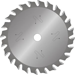 RvS Tools Cirkelzaagblad voor Dun staal | Ø 232mm Asgat 30mm 44T - U232-44T-30