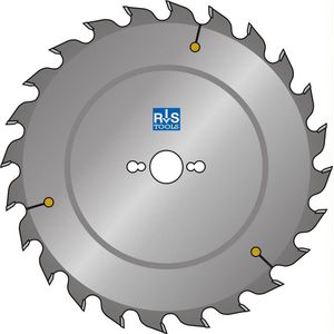 RvS Tools Cirkelzaagblad voor Hout | Ø 270mm Asgat 30mm 24T - MAF270-24T-30